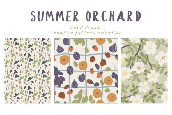 Summer Orchard Pattern Collection